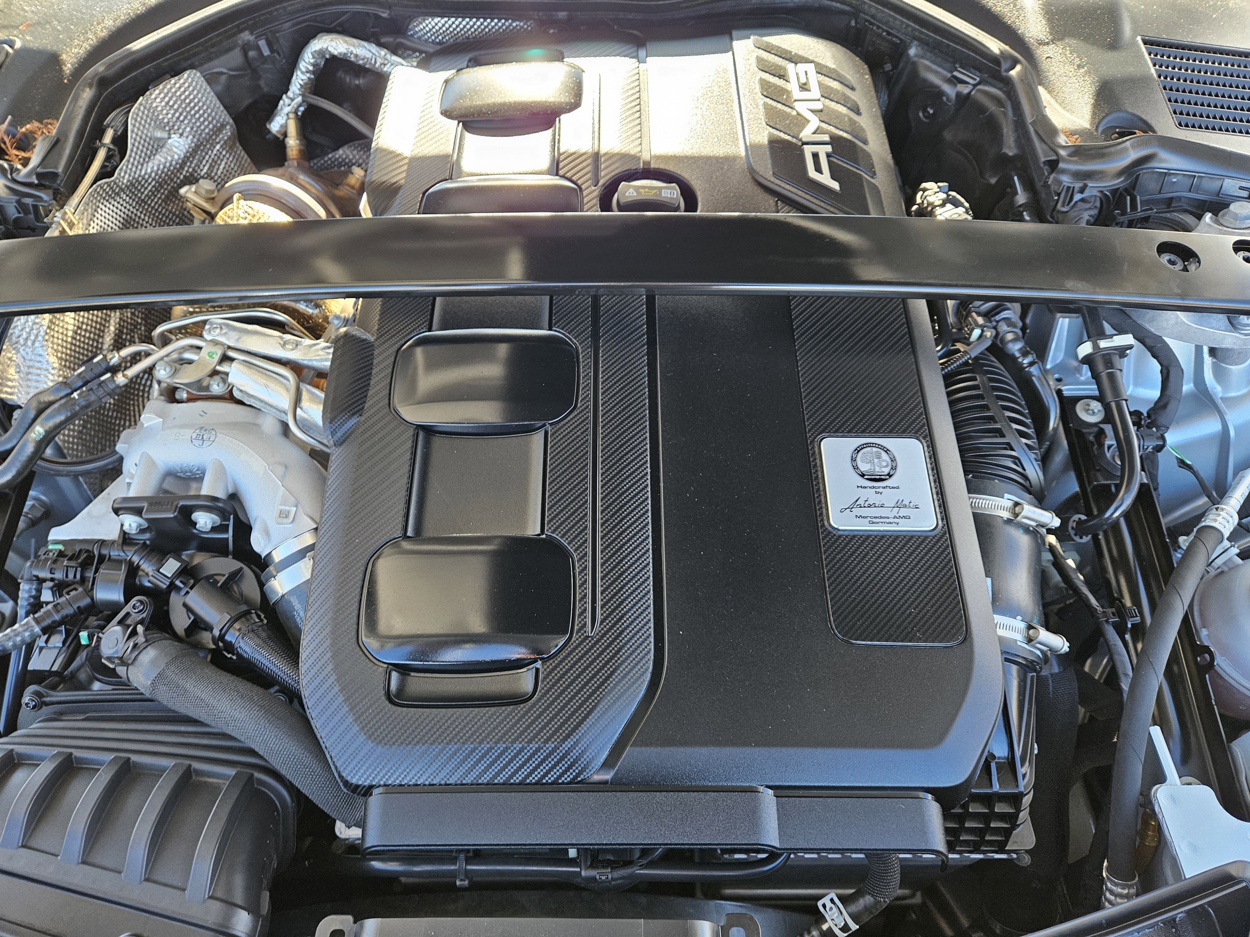 Certified 2024 Mercedes-Benz C 43 AMG 4MATIC Sedan image 32