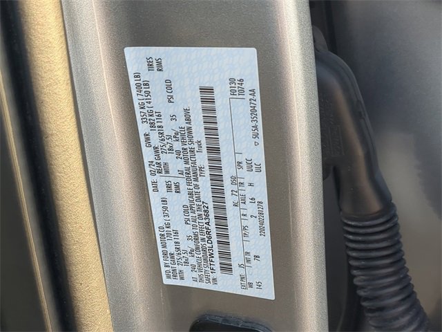 Used 2024 Ford F150 XLT w/ Mobile Office Package image 36