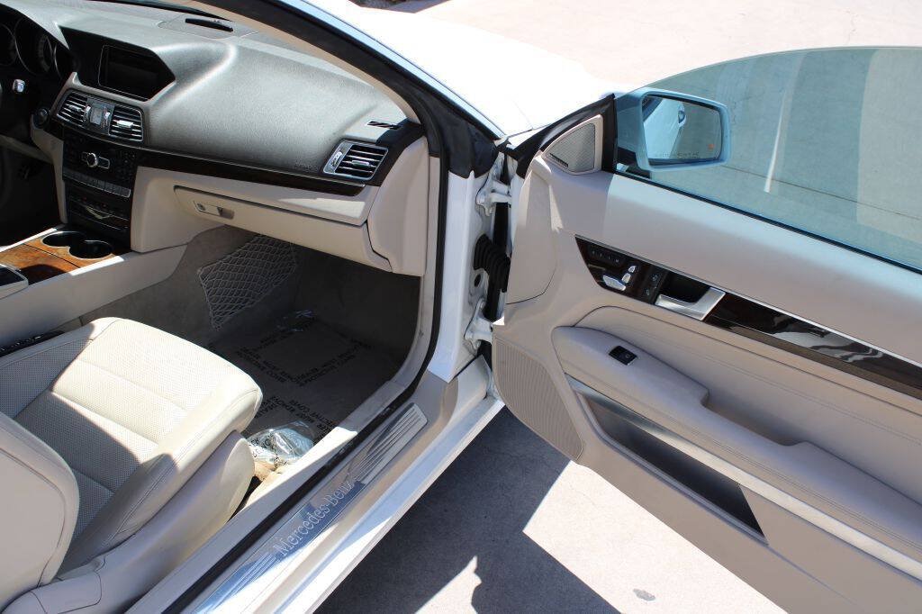 Used 2014 Mercedes-Benz E 350 Coupe image 11