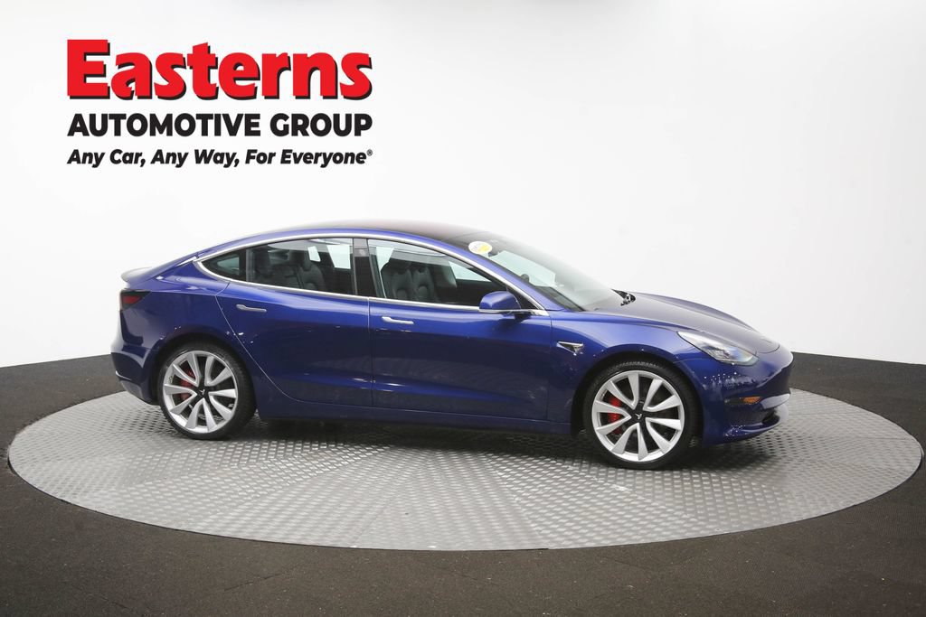 Used 2018 Tesla Model 3 Long Range AWD/4WD image 41
