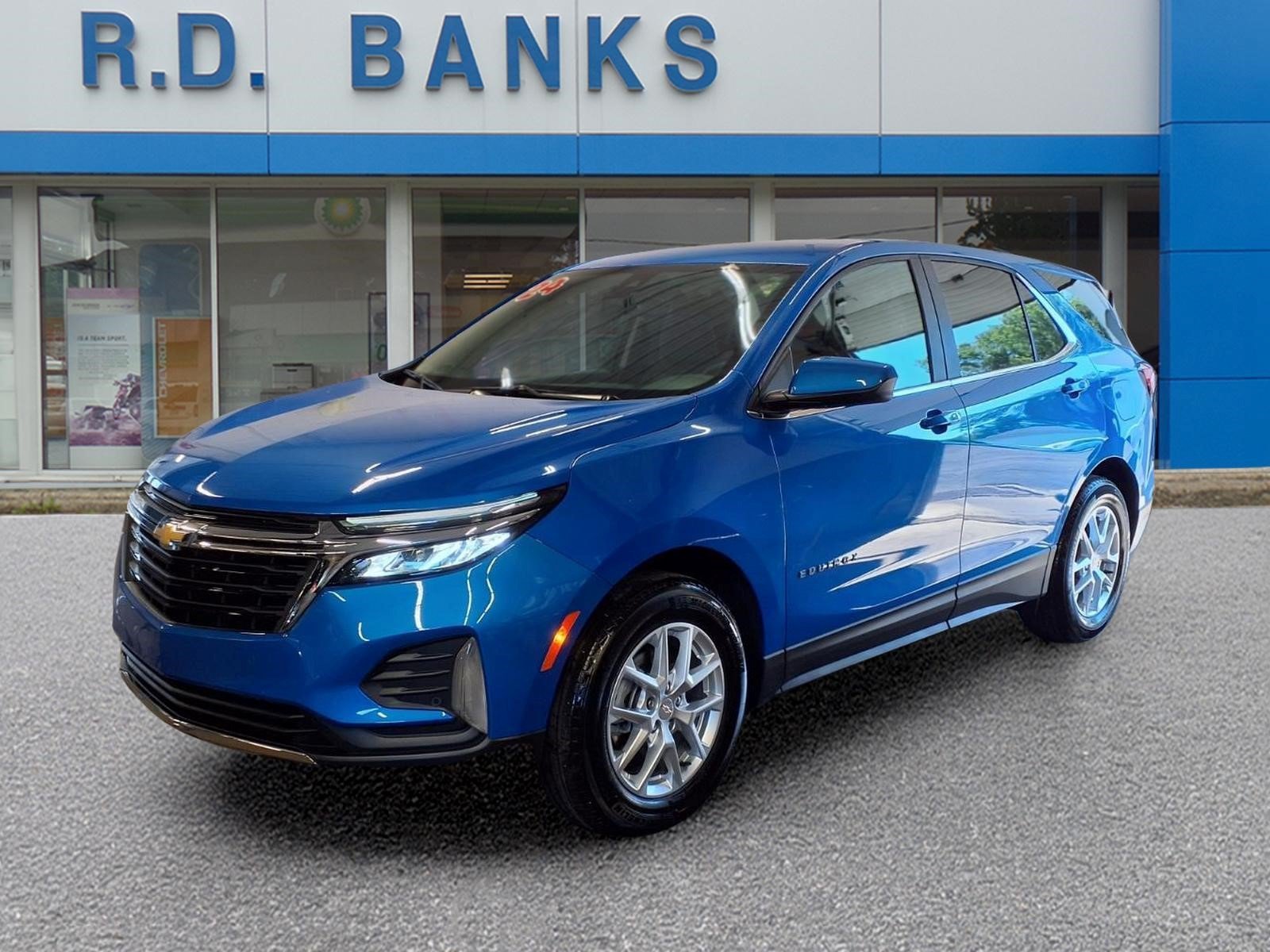 Certified 2024 Chevrolet Equinox LT