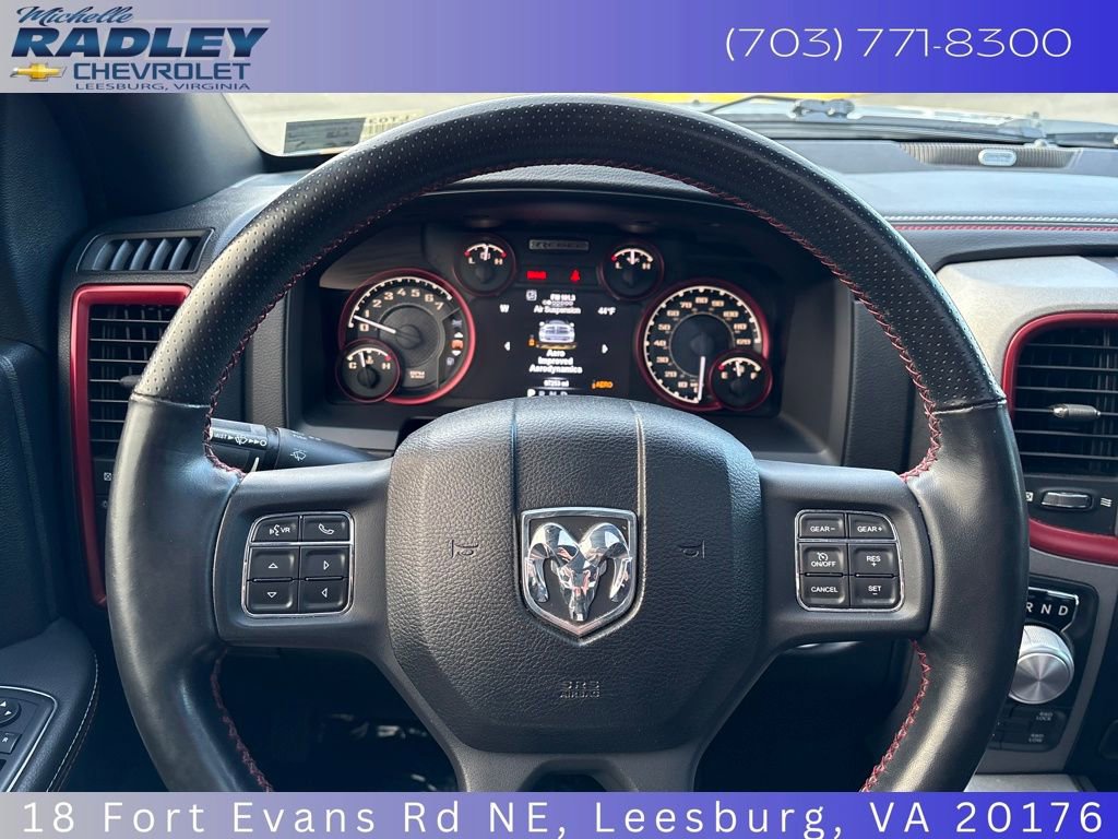 Used 2017 RAM 1500 Rebel w/ Luxury Group image 21