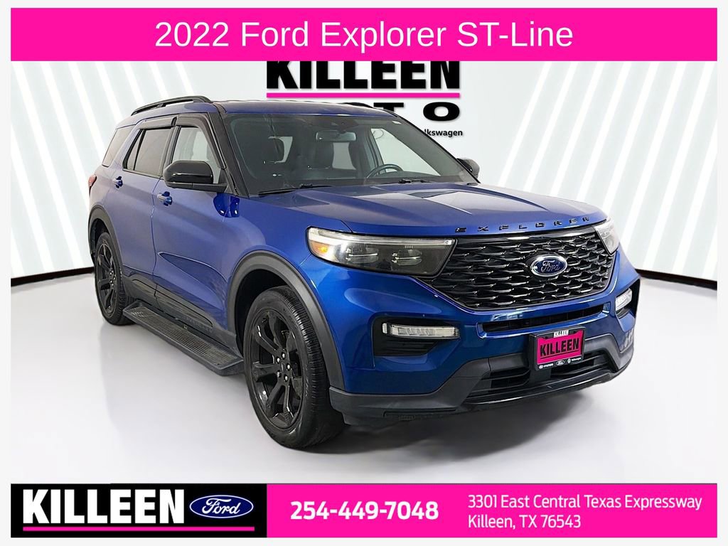 Used 2022 Ford Explorer ST-Line image 1
