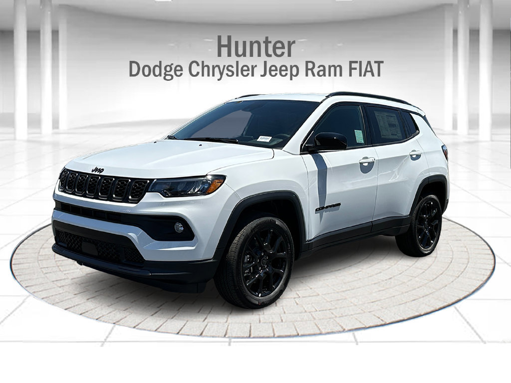New 2026 Jeep Compass Latitude