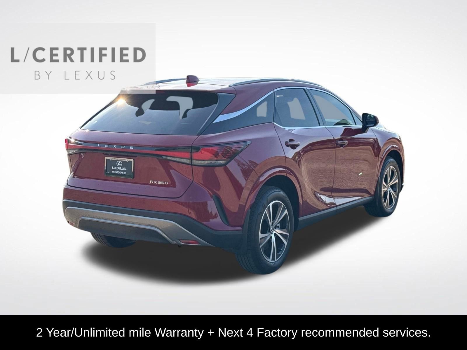 Used 2024 Lexus RX 350 Premium w/ Cold Area Package image 4