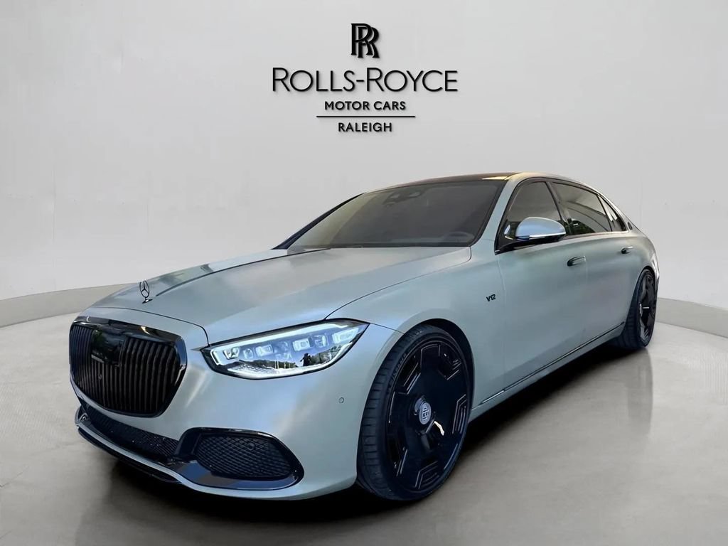 Used 2023 Mercedes-Benz Maybach S 680 4MATIC image 7