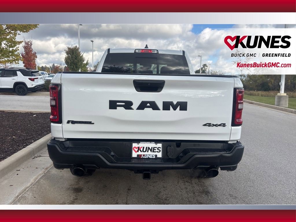 Used 2025 RAM 1500 Rebel w/ Rebel Level 1 Equipment Group AWD/4WD image 6
