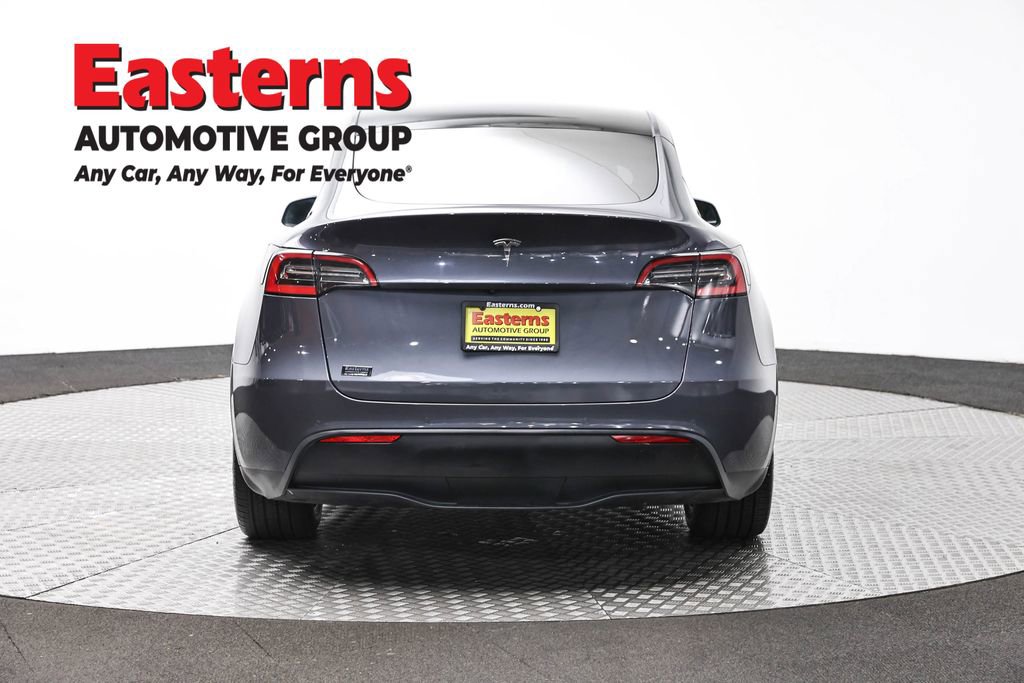 Used 2021 Tesla Model Y Long Range AWD/4WD image 6