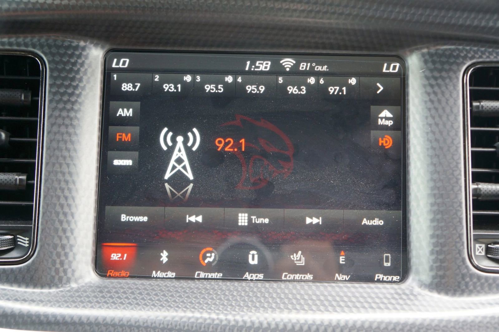 Used 2019 Dodge Charger SRT Hellcat w/ Harman/Kardon Audio Group RWD image 31