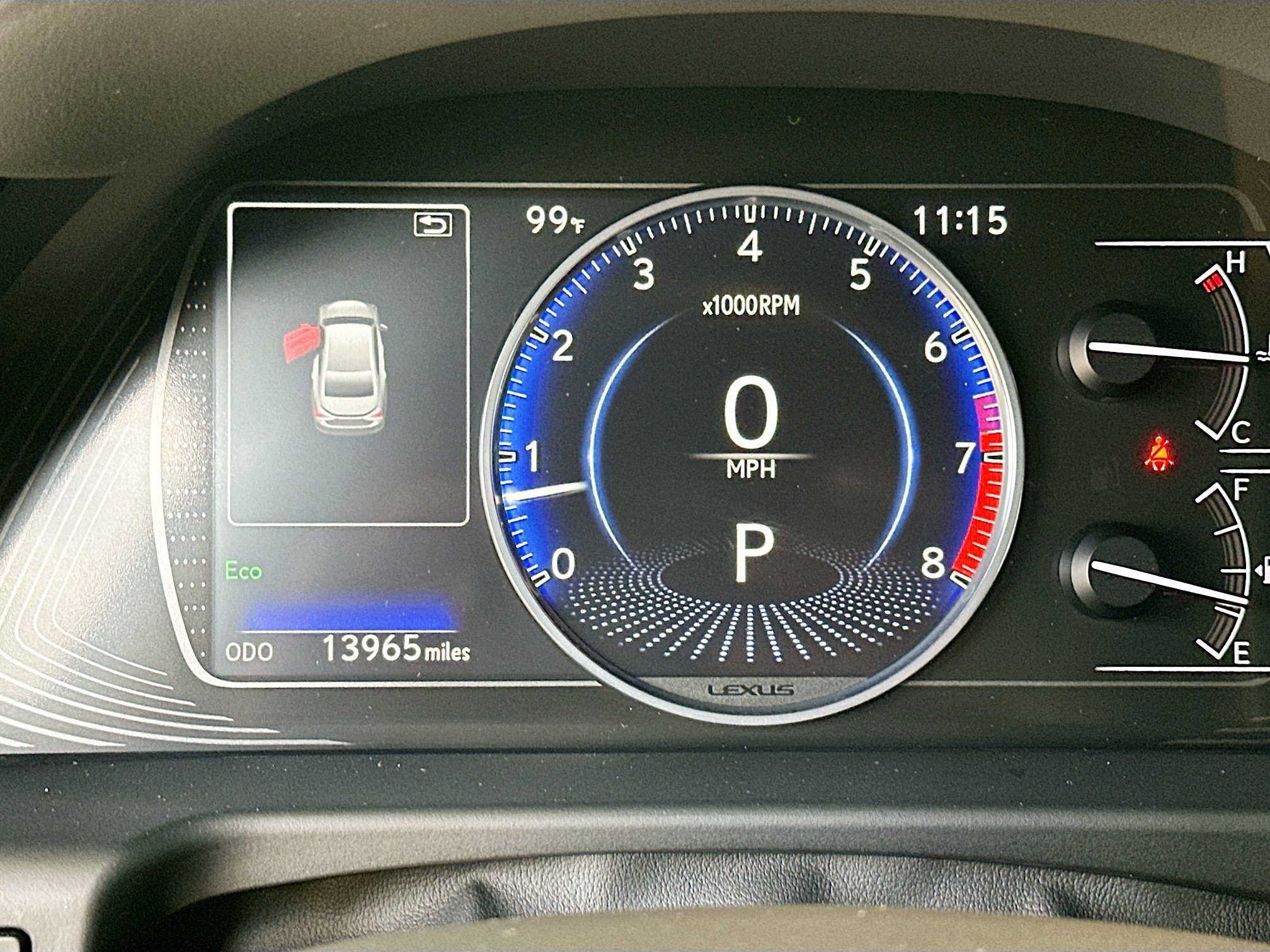 Used 2024 Lexus ES 350 w/ Premium Package FWD image 11