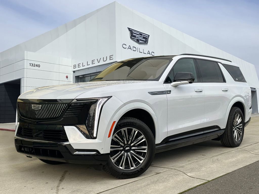 New 2026 Cadillac Escalade IQL Sport 1