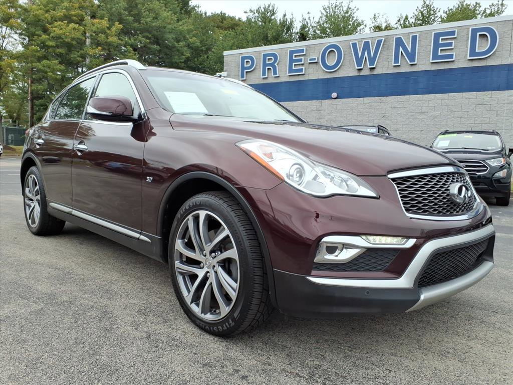 Used 2017 INFINITI QX50 AWD w/ Technology Package