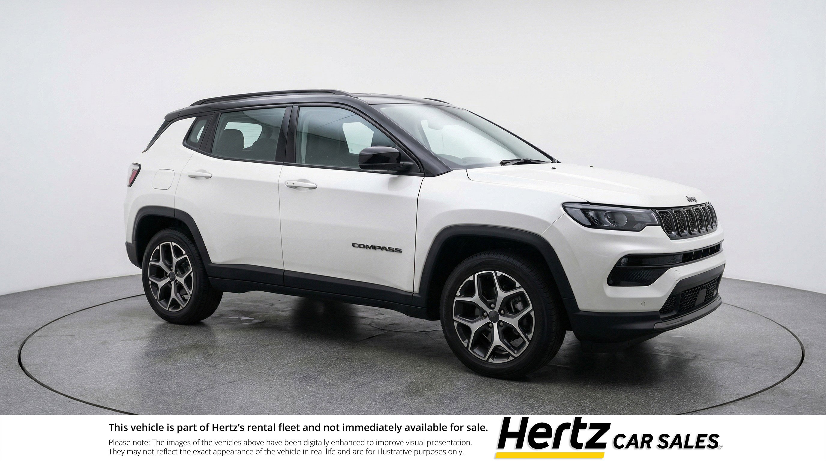 Used 2025 Jeep Compass Limited image 1