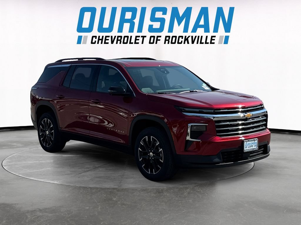 New 2026 Chevrolet Traverse LT w/ Sun and Wheel Package FWD image 1