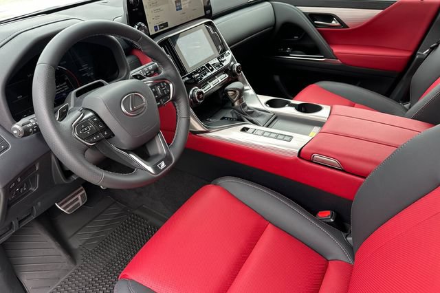New 2026 Lexus LX 600 F Sport w/ Accessory Package (2T) AWD/4WD image 8