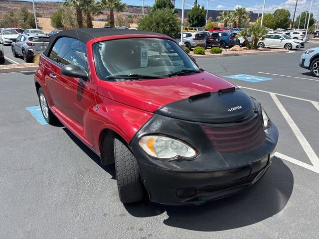 Used 2008 Chrysler PT Cruiser Convertible w/ Sound Group II FWD image 2