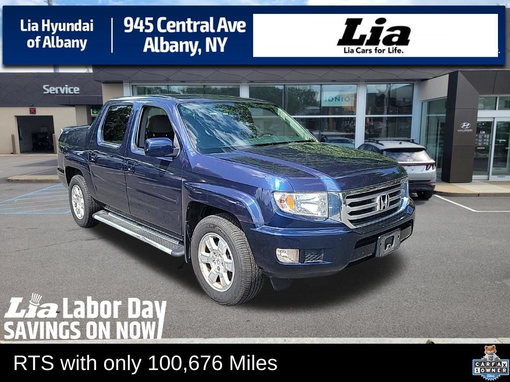 Used 2013 Honda Ridgeline RTS image 1