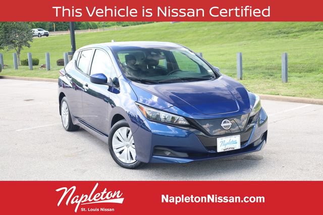 Certified 2025 Nissan Leaf S