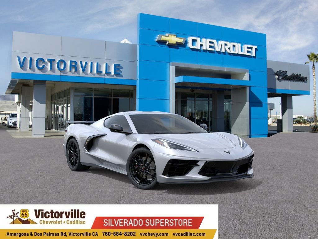 New 2026 Chevrolet Corvette Stingray Coupe w/ Z51 Performance Package RWD image 1