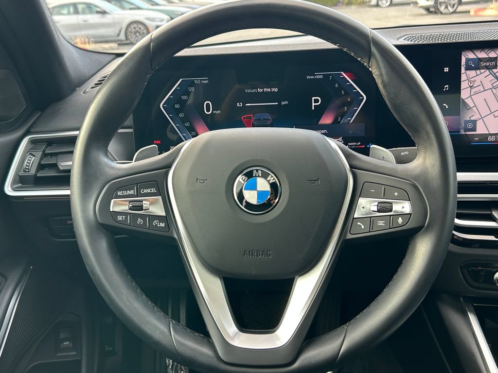 Used 2024 BMW 330i Sedan w/ Convenience Package RWD image 18