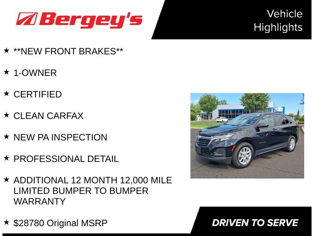 Certified 2024 Chevrolet Equinox LS w/ LS Convenience Package FWD image 4
