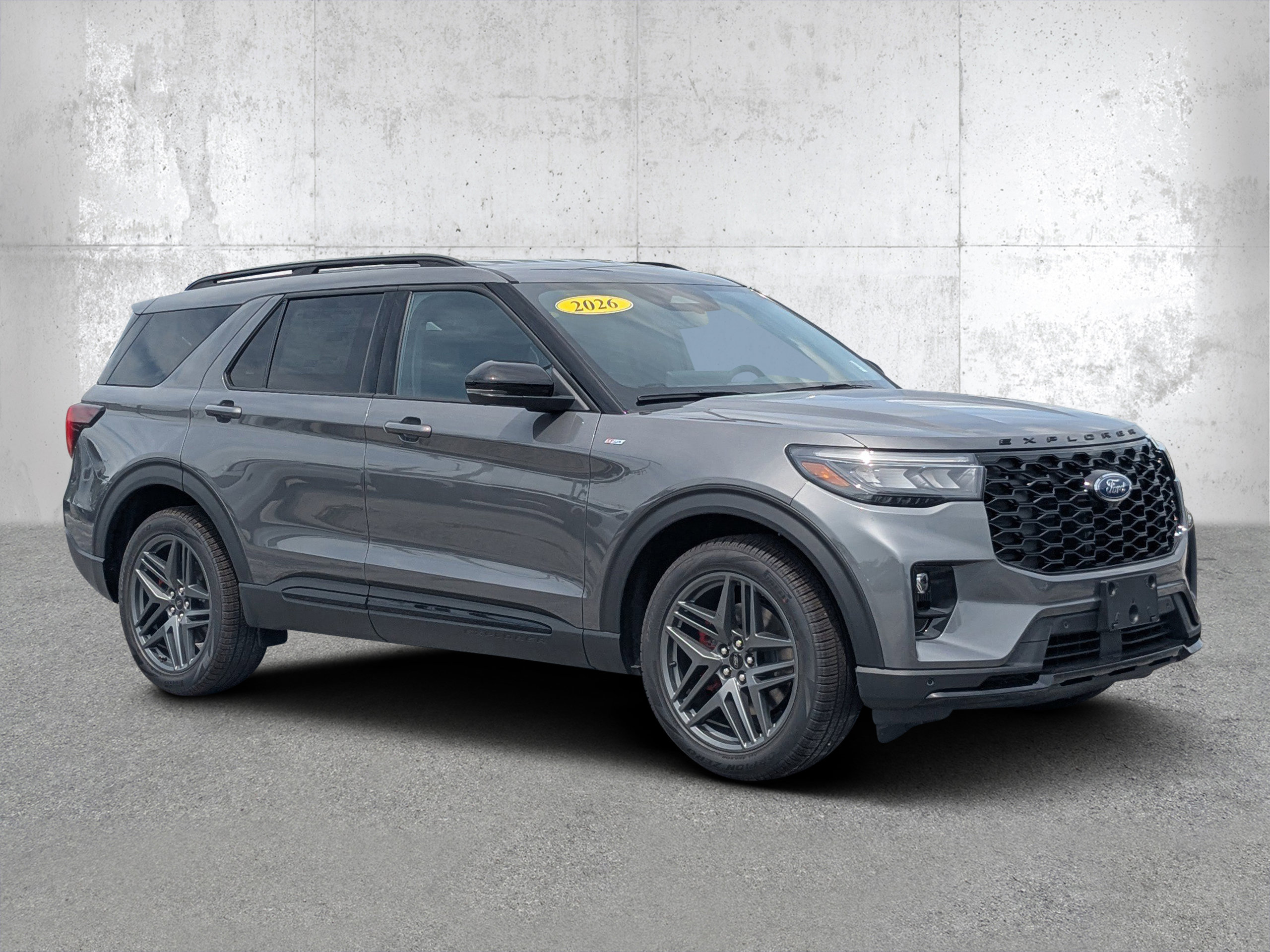 New 2026 Ford Explorer ST-Line w/ ST-Line Street Pack