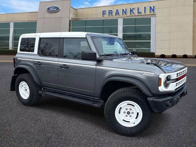 Certified 2023 Ford Bronco Heritage Edition image 1