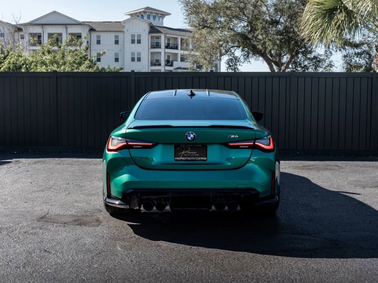 Used 2021 BMW M4 Coupe image 5