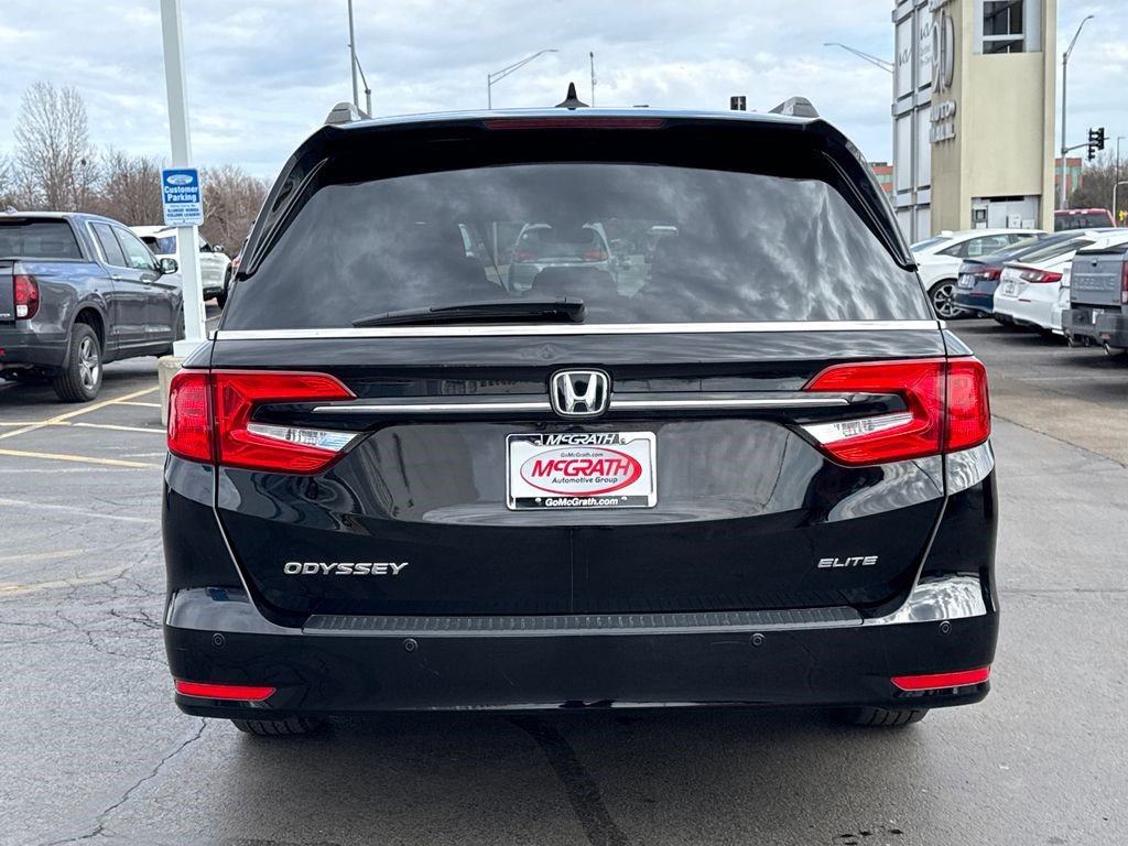 Certified 2023 Honda Odyssey Elite image 10
