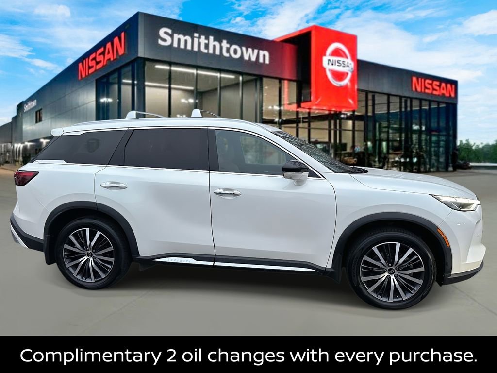 Used 2022 INFINITI QX60 Sensory w/ Vision Package image 6