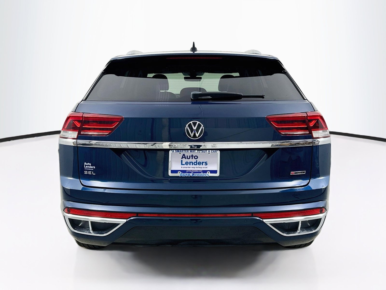 Used 2022 Volkswagen Atlas Cross Sport SEL R-Line AWD/4WD image 6