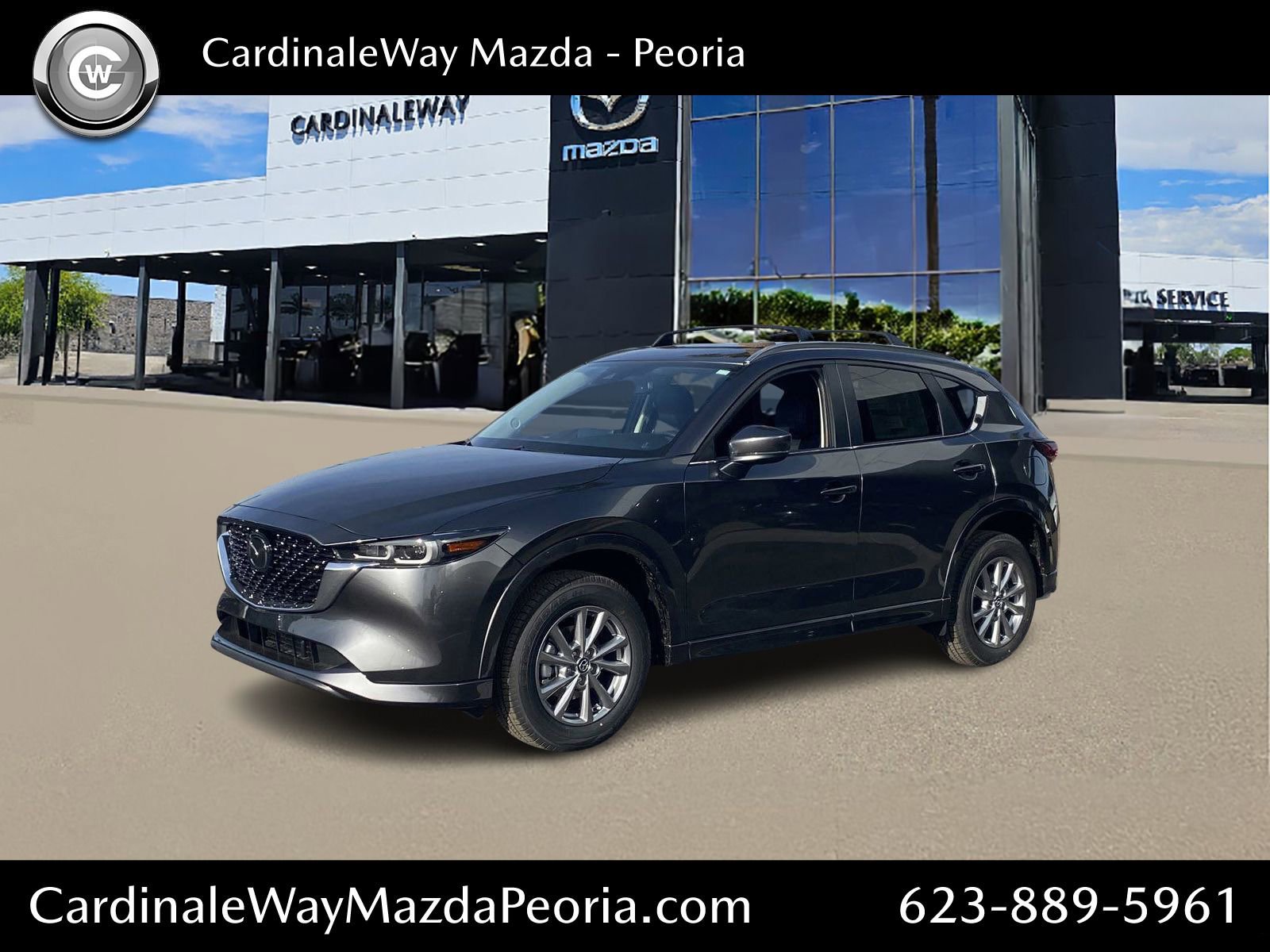 New 2025 MAZDA CX-5 AWD 2.5 S