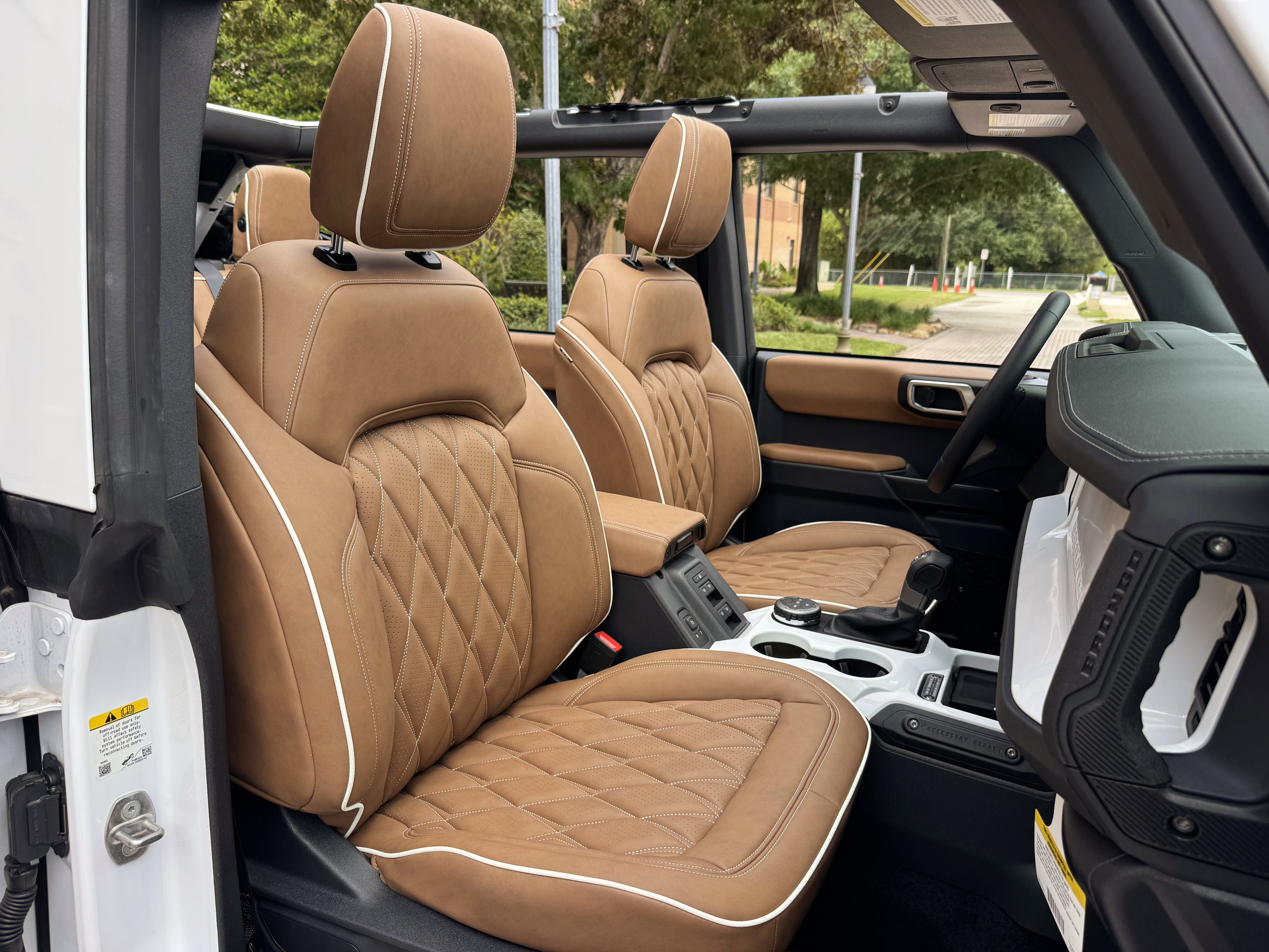 Used 2025 Ford Bronco Outer Banks AWD/4WD image 22