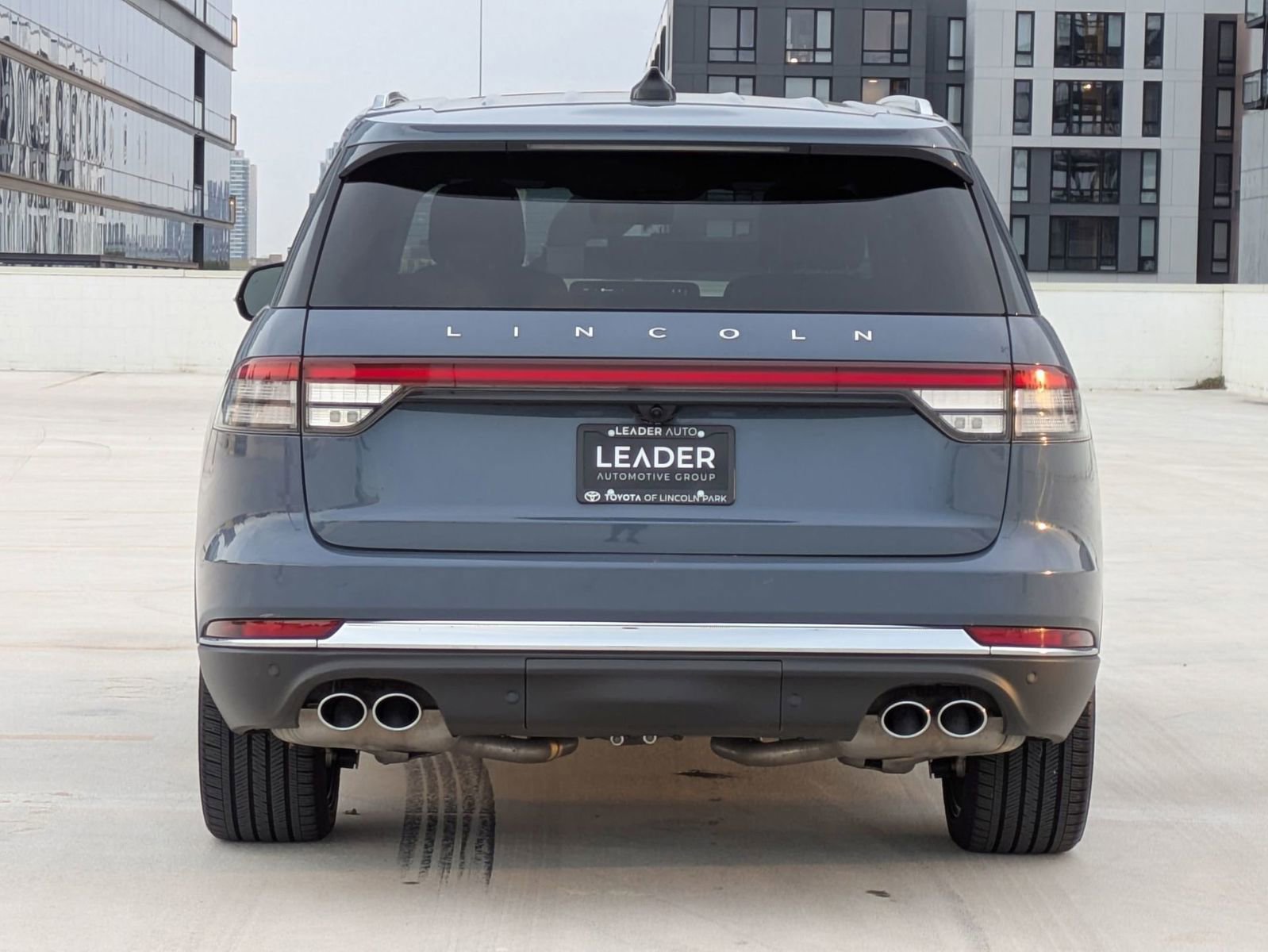Used 2025 Lincoln Aviator Reserve w/ Illumination Package image 7