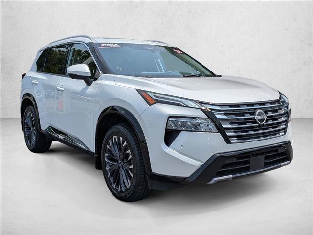 Used 2024 Nissan Rogue Platinum w/ Platinum Premium Package FWD video 3