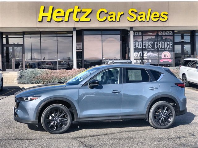 Used 2025 MAZDA CX-5 Carbon Edition image 1