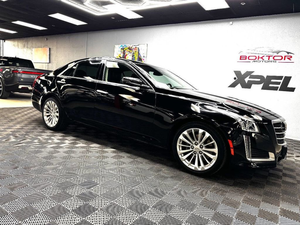 Used 2016 Cadillac CTS Luxury image 2