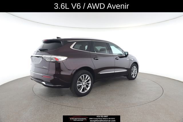 Used 2023 Buick Enclave Avenir w/ Avenir Technology Package image 19