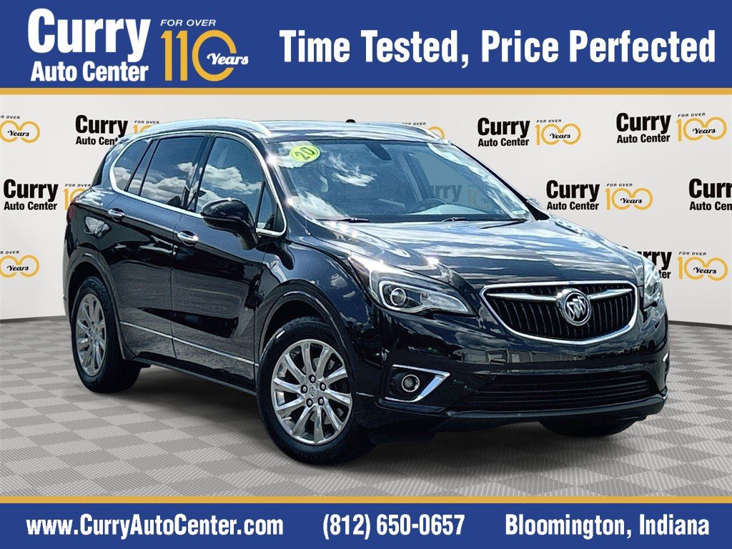 Certified 2020 Buick Envision Essence image 1