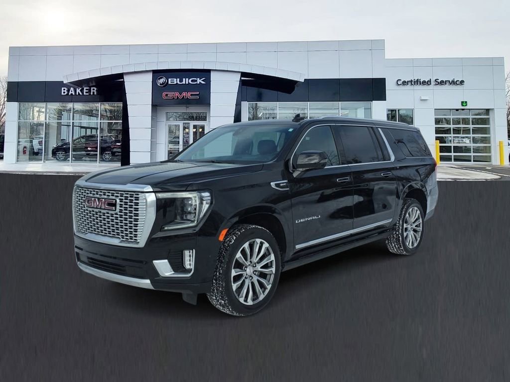 Used 2022 GMC Yukon XL Denali
