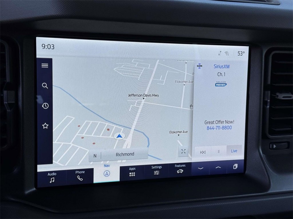 Used 2024 Ford Bronco Big Bend image 3