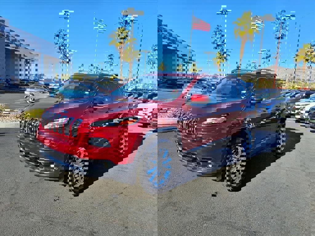 Used 2015 Jeep Cherokee Limited w/ Trailer Tow Group image 8