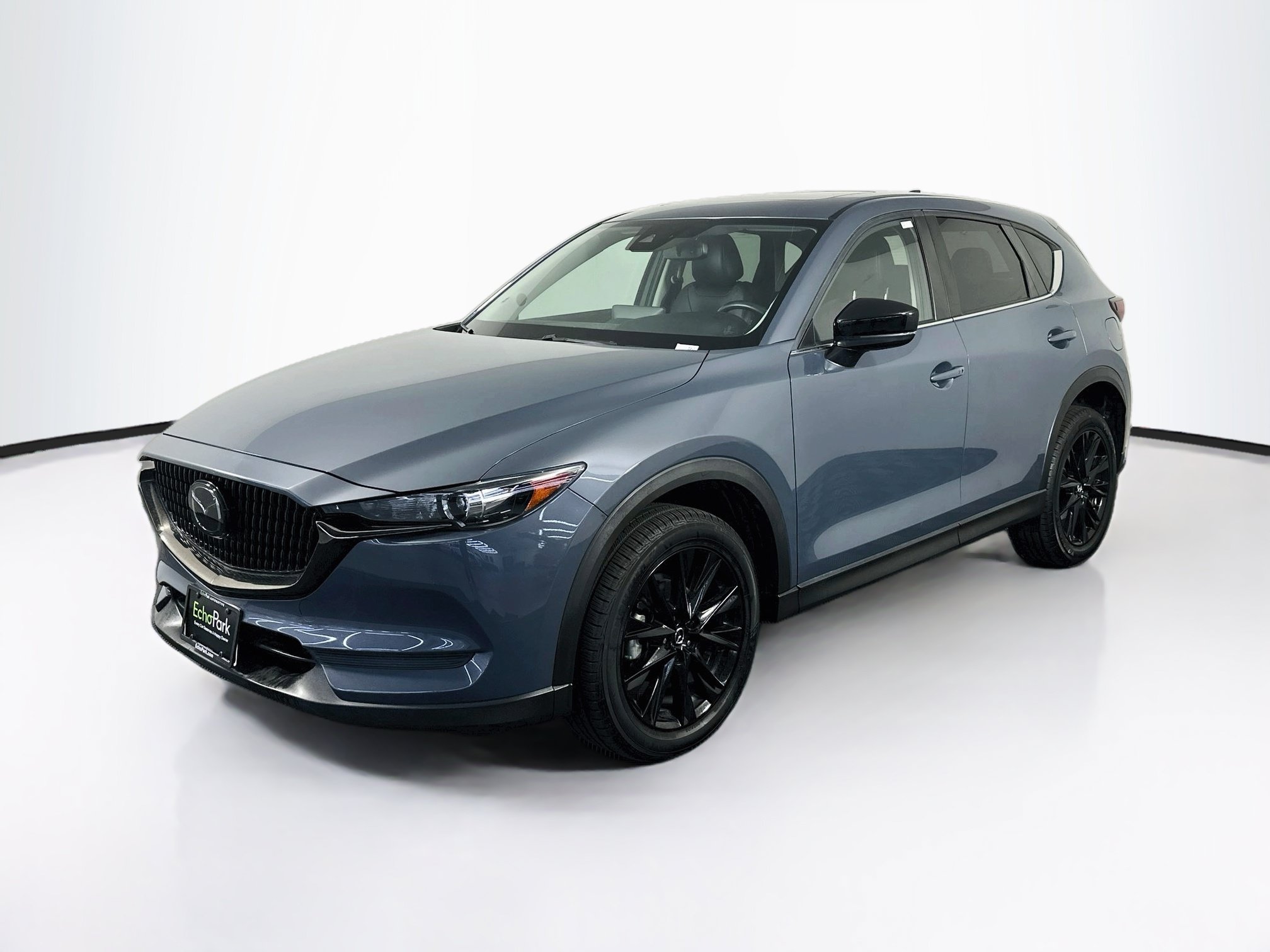 Used 2021 MAZDA CX-5 Carbon Edition FWD image 3