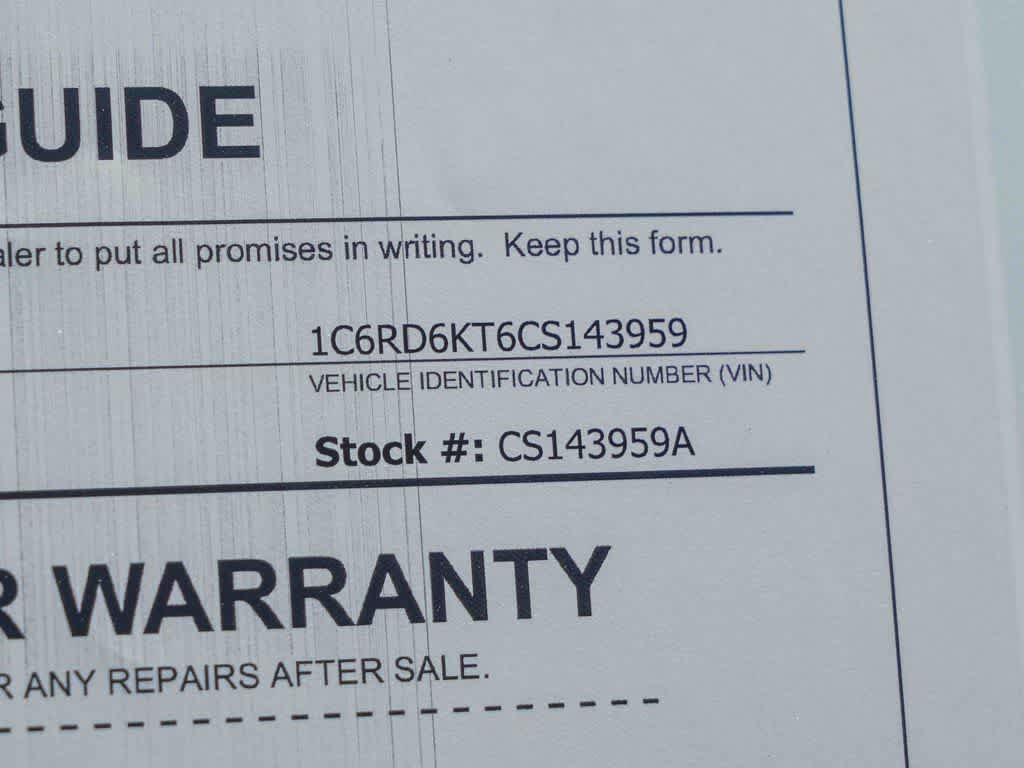 Used 2012 RAM 1500 Express w/ ST Popular Equipment Group RWD image 29