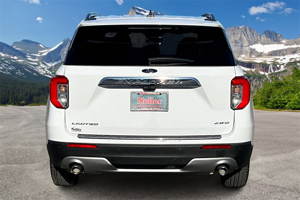 Used 2024 Ford Explorer Limited image 4