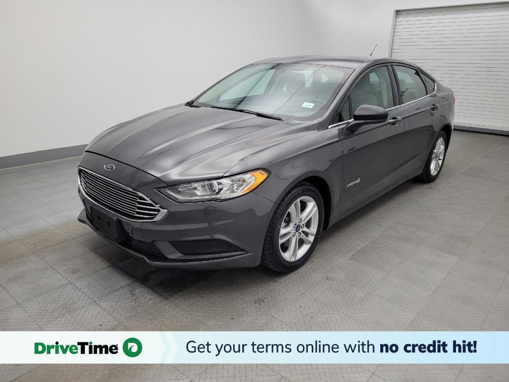 Used 2018 Ford Fusion S