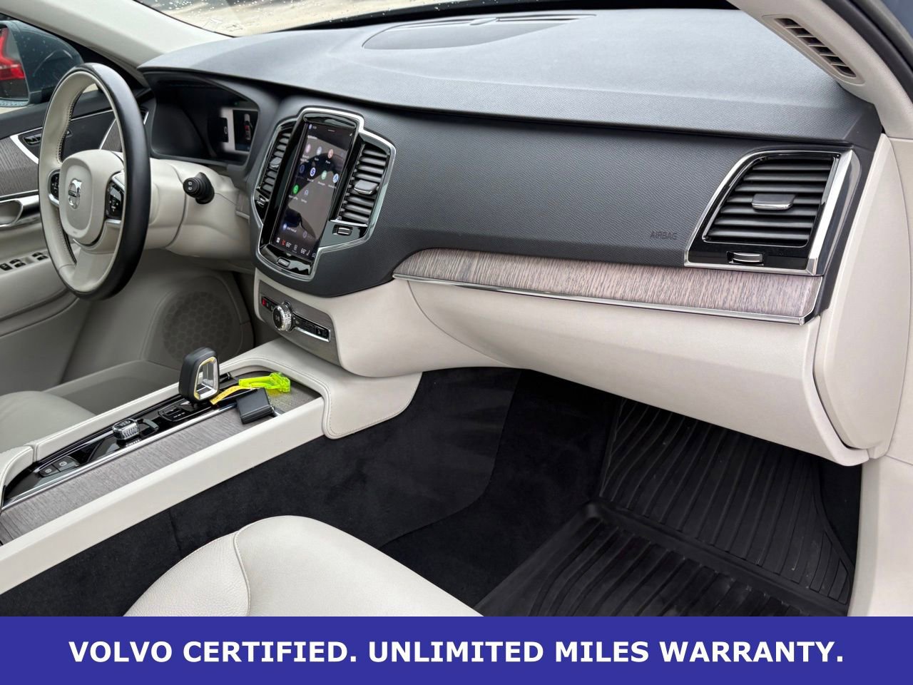 Certified 2023 Volvo XC90 B6 Plus w/ Protection Package Premier AWD/4WD image 36