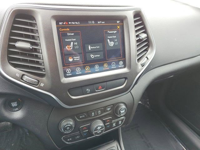 Used 2020 Jeep Cherokee Trailhawk w/ Comfort/Convenience Group image 24