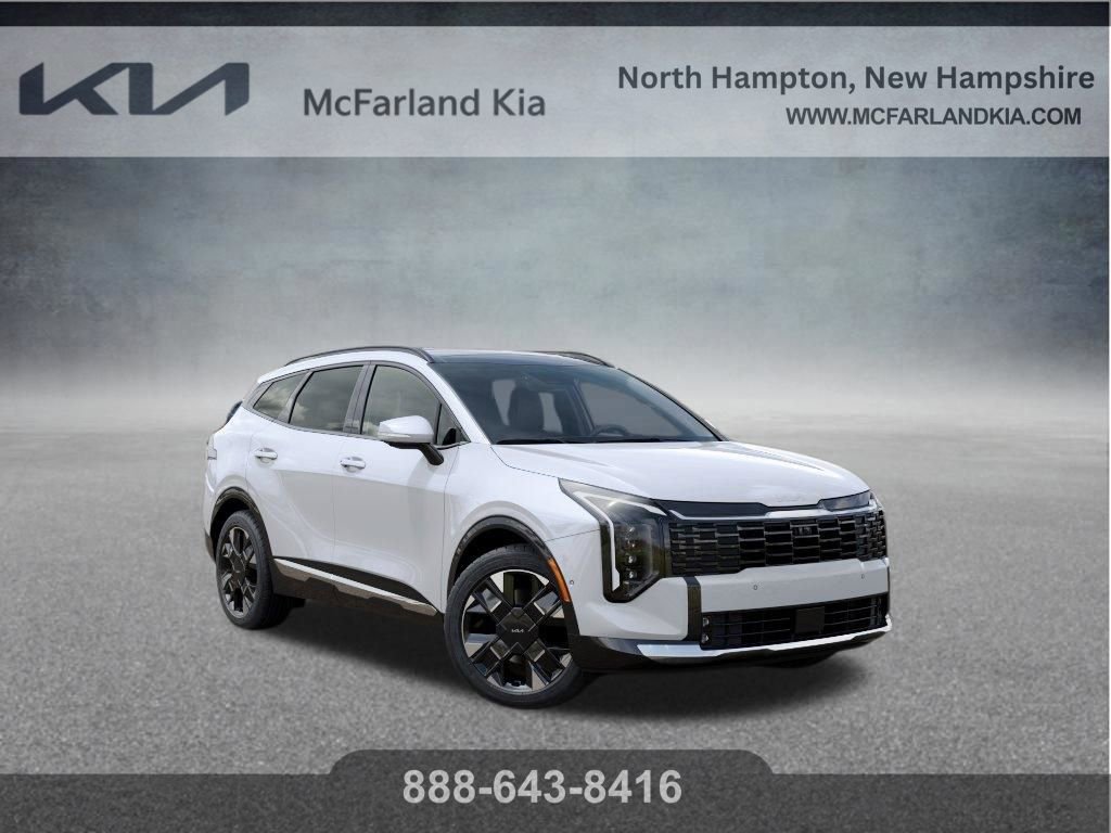 New 2026 Kia Sportage SX Prestige image 8