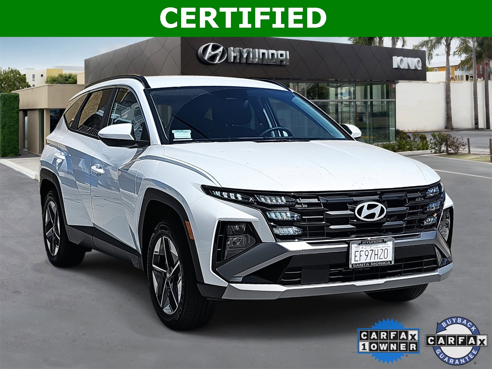 Certified 2025 Hyundai Tucson SEL